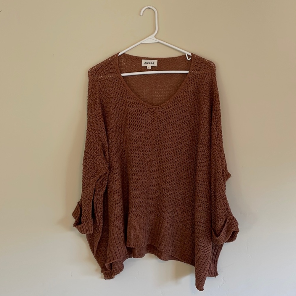 Oversized sweater